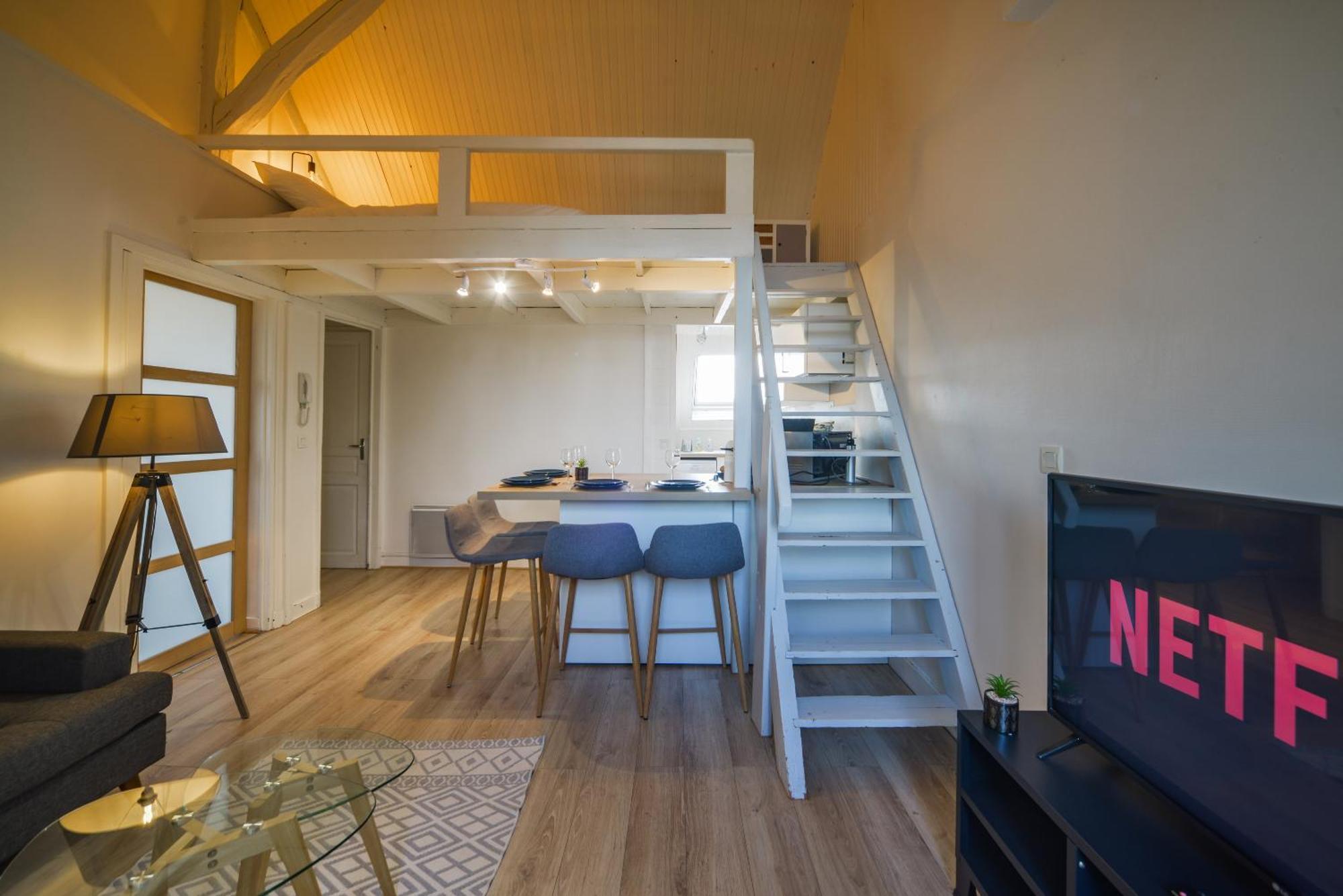 Apartamento Le Saint-Martin - Hypercentre - Netflix Tours Exterior foto