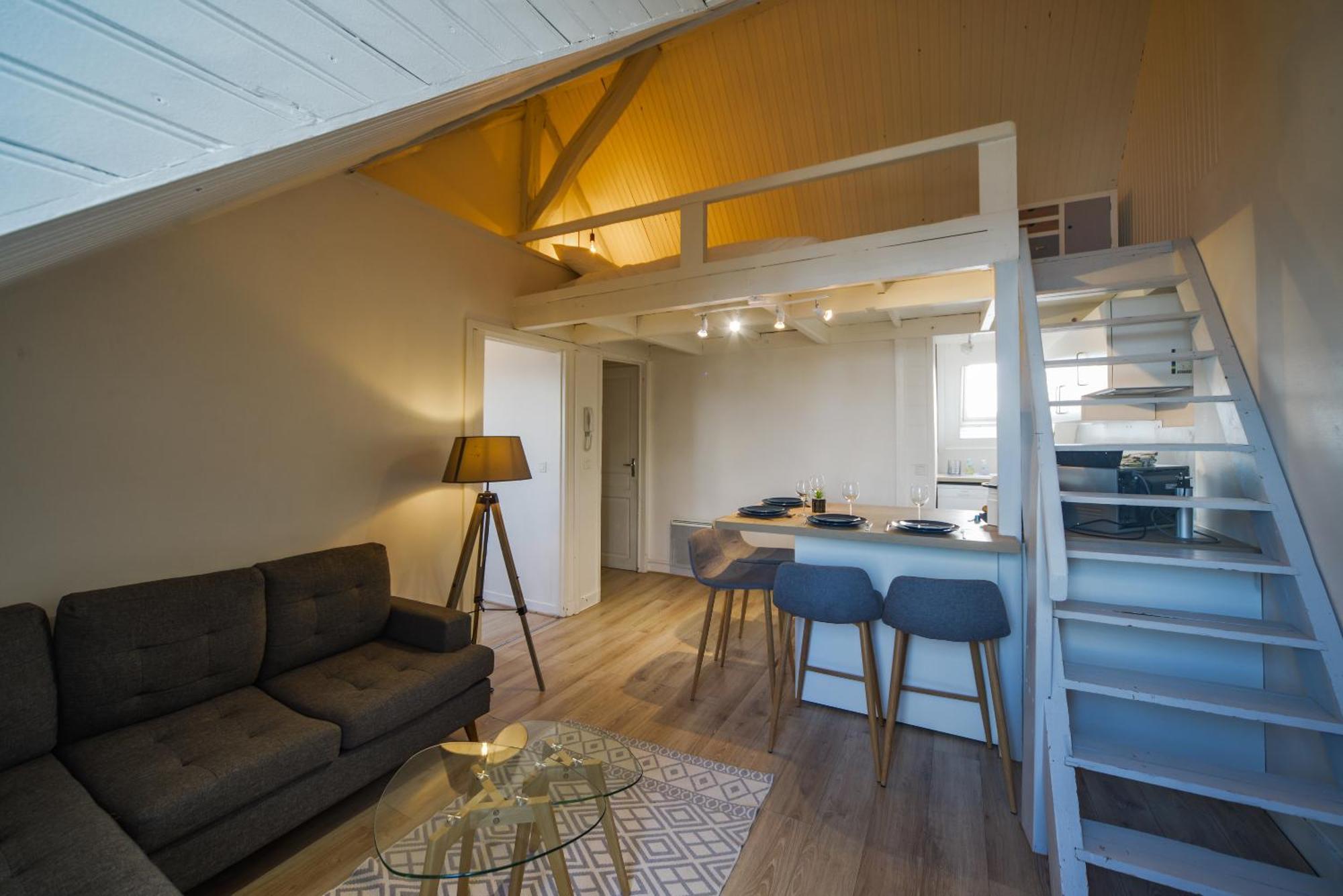 Apartamento Le Saint-Martin - Hypercentre - Netflix Tours Exterior foto